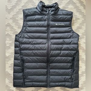 Men’s Columbia vest black